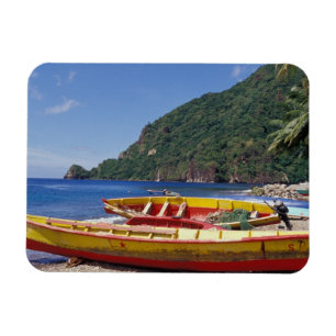 Íman Caribe, BWI, Santa Lúcia, Barcos à vela, Soufriere