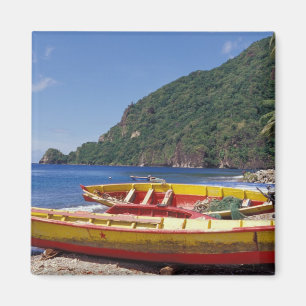 Íman Caribe, BWI, Santa Lúcia, Barcos à vela, Soufriere