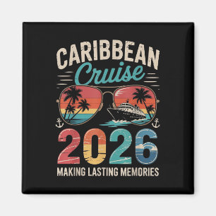 Íman Caribe Cruise 2026 Filiação de Viagem de Férias