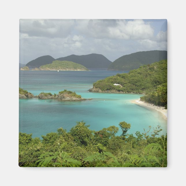 Íman Caribe, Ilhas Virgens Americanas, St. John, Trunk (Frente)