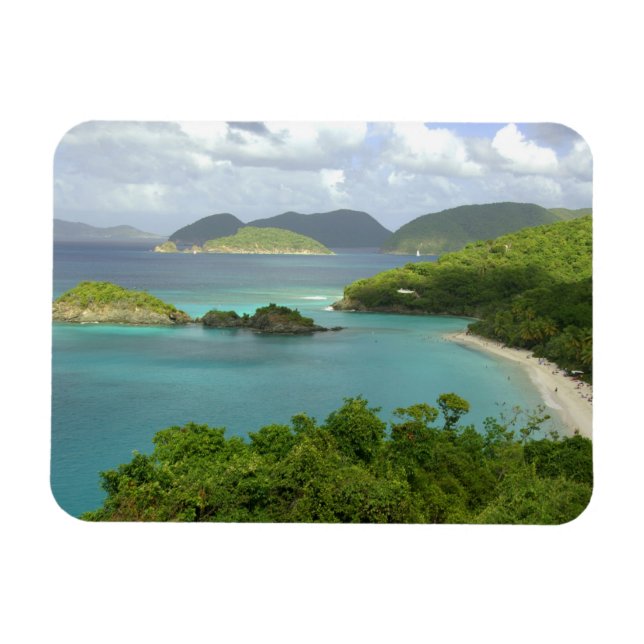 Íman Caribe, Ilhas Virgens dos EUA, St. John, Tronco 2 (Horizontal)