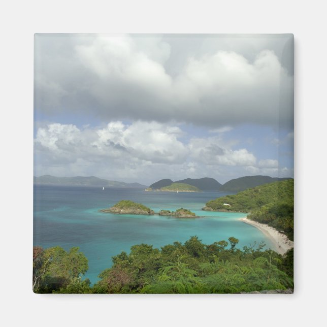 Íman Caribe, Ilhas Virgens dos EUA, St. John, Tronco 3 (Frente)