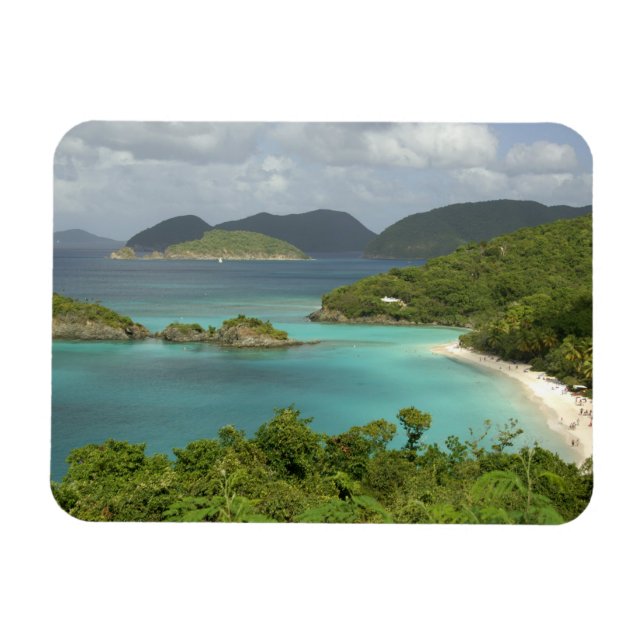 Íman Caribe, Ilhas Virgens dos EUA, St. John, Trunk (Horizontal)