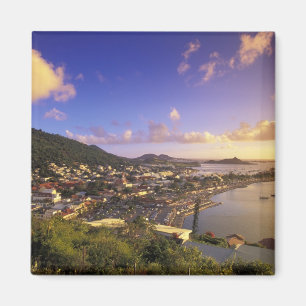 Íman Caribe, Índias Ocidentais Francesas, São Martinho.