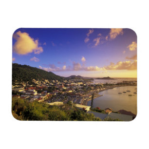 Íman Caribe, Índias Ocidentais Francesas, St. Martin.