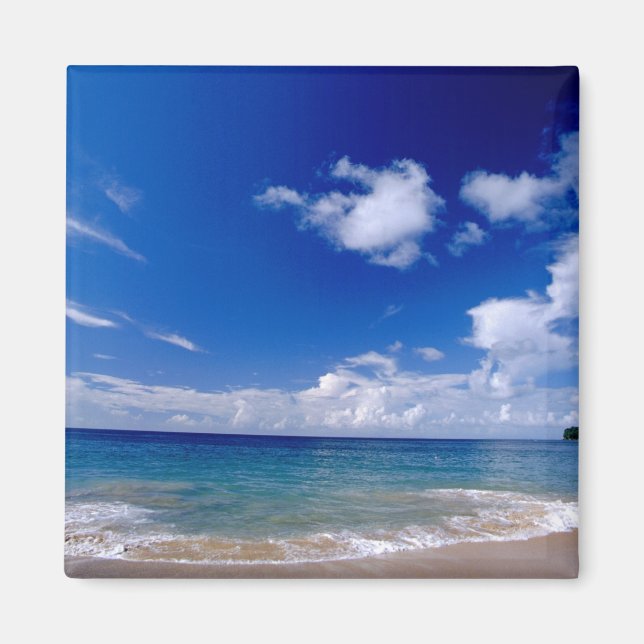 Íman Caribe, Menos Antilhas, Índias Ocidentais, (Frente)