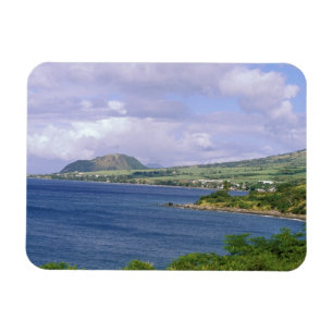 Íman Caribe, St. Kitts, Roseau. Costa.