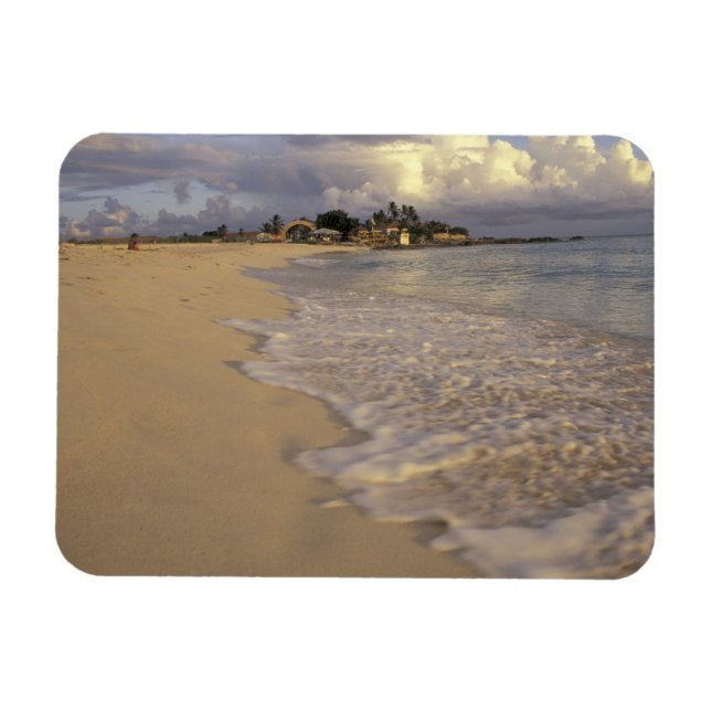 Íman Caribe, St. Martin (St. Maarten). Baía de Maho (Horizontal)