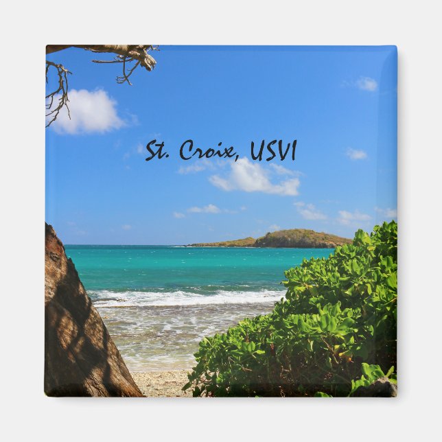 Íman Caribe tropical (Frente)