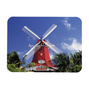 Íman Caribenho, Aruba. Moinho Antigo, convertido em 'Mo