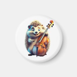 Íman Caricatura, Cartoon, Ilustração Um musical