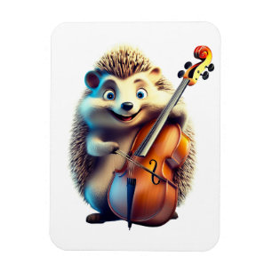 Íman Caricatura, Cartoon, Ilustração Um musical