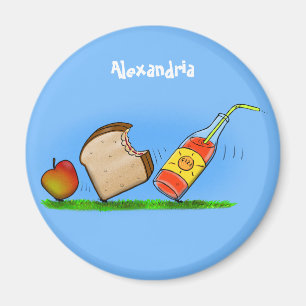 Íman Caricatura de formigas engraçadas