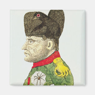 Íman Caricatura de Napoleon Bonaparte