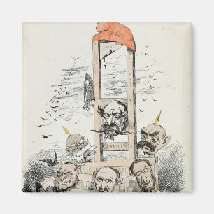 Íman Caricatura de Napoleon III Otto