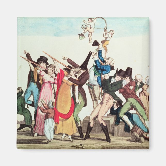 Íman Caricatura no Cometa 1811, c.1811 (Frente)