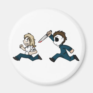 Íman Caricaturas de Evilontwolegs