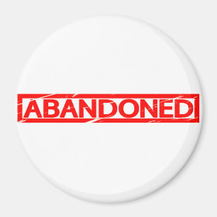 Íman Carimbo Abandonado