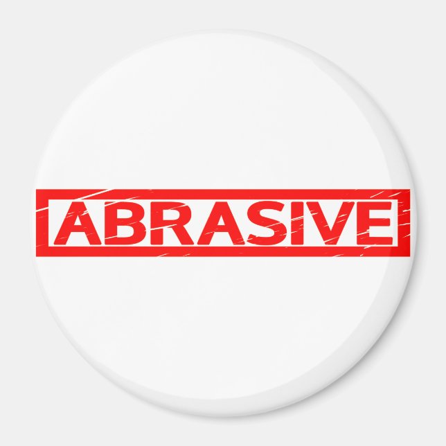 Íman Carimbo Abrasivo (Frente)