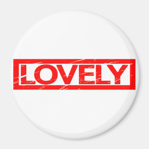 Íman Carimbo Adorável