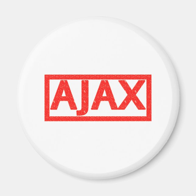 Íman Carimbo Ajax (Frente)