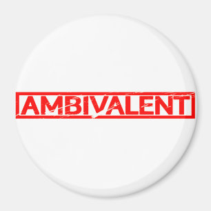 Íman Carimbo Ambivalente