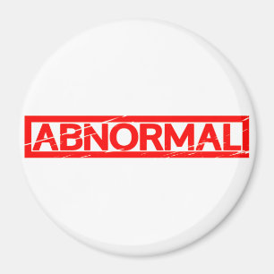 Íman Carimbo anormal