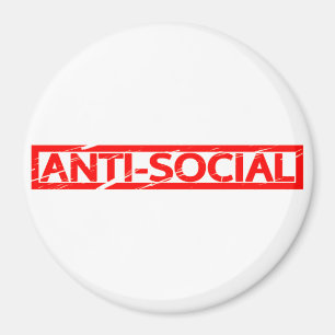 Íman Carimbo antissocial
