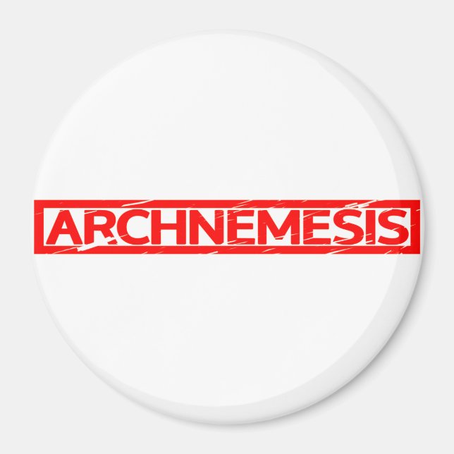 Íman Carimbo Archnemesis (Frente)