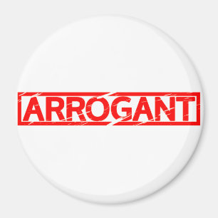 Íman Carimbo Arrogante
