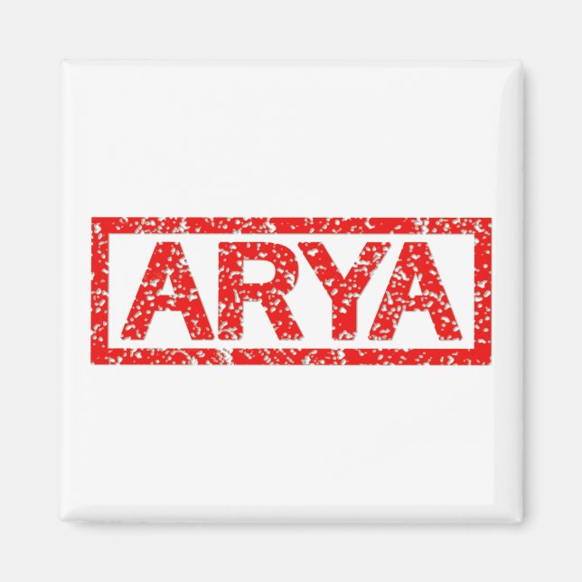 Íman Carimbo Arya (Frente)