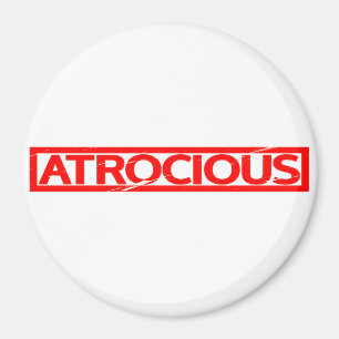 Íman Carimbo Atrocial