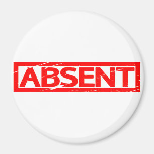 Íman Carimbo Ausente