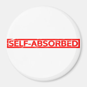 Íman Carimbo autoabsorvido