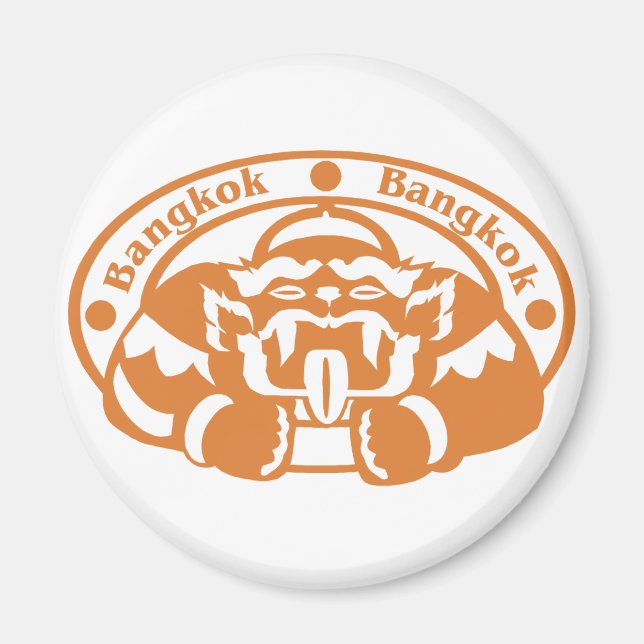Íman Carimbo Bangkok (Frente)