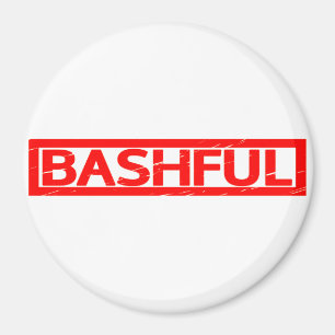 Íman Carimbo Bashful