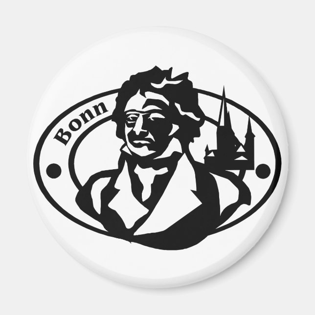 Íman Carimbo Bonn (Frente)