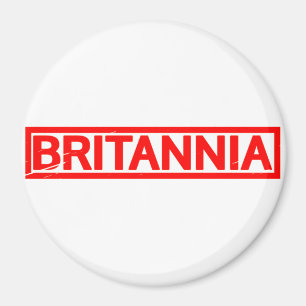 Íman Carimbo Britannia