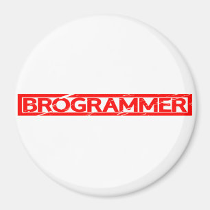 Íman Carimbo Brogrammer