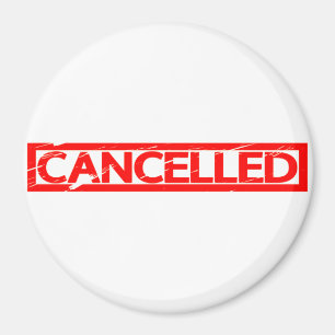 Íman Carimbo Cancelado