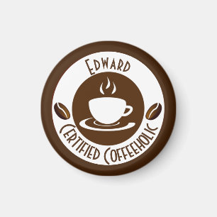 Íman Carimbo CertificadoCarimbo Holic Clássico