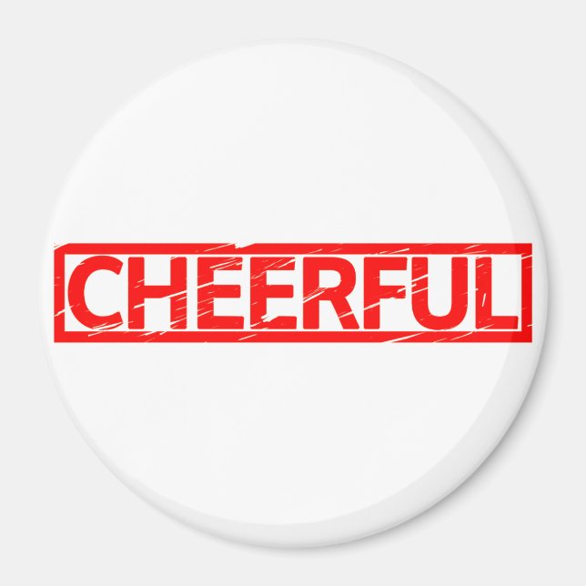 Íman Carimbo Cheio (Frente)