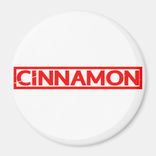 Íman Carimbo Cinnamon