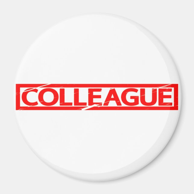 Íman Carimbo Colega (Frente)