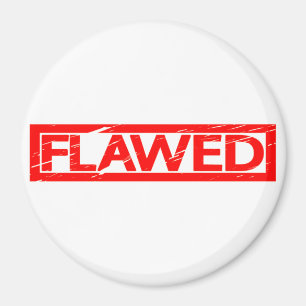 Íman Carimbo com falha