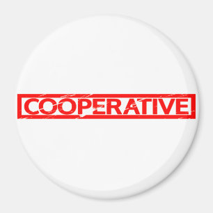Íman Carimbo Cooperativo