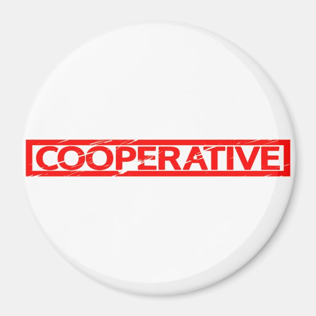 Íman Carimbo Cooperativo (Frente)