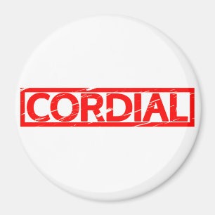 Íman Carimbo Cordial