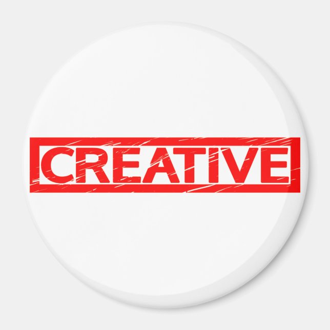 Íman Carimbo Creative (Frente)