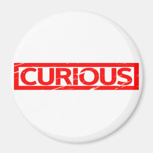 Íman Carimbo Curioso